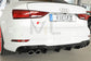 Rieger 00088185 Audi 8V S3 Rear Diffuser 6 | ML Performance EU Car Parts