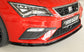 Rieger 00088131 SEAT 5F Front Splitter (Leon FR & Leon Cupra) 2 | ML Performance EU Car Parts