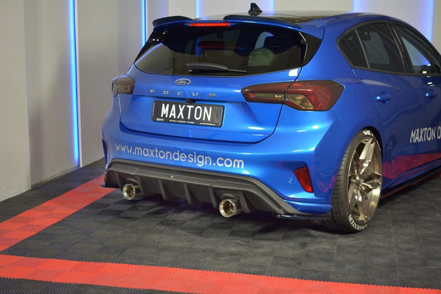 Maxton Design Ford Focus ST-Line MK4 Rear Side Splitters V.2