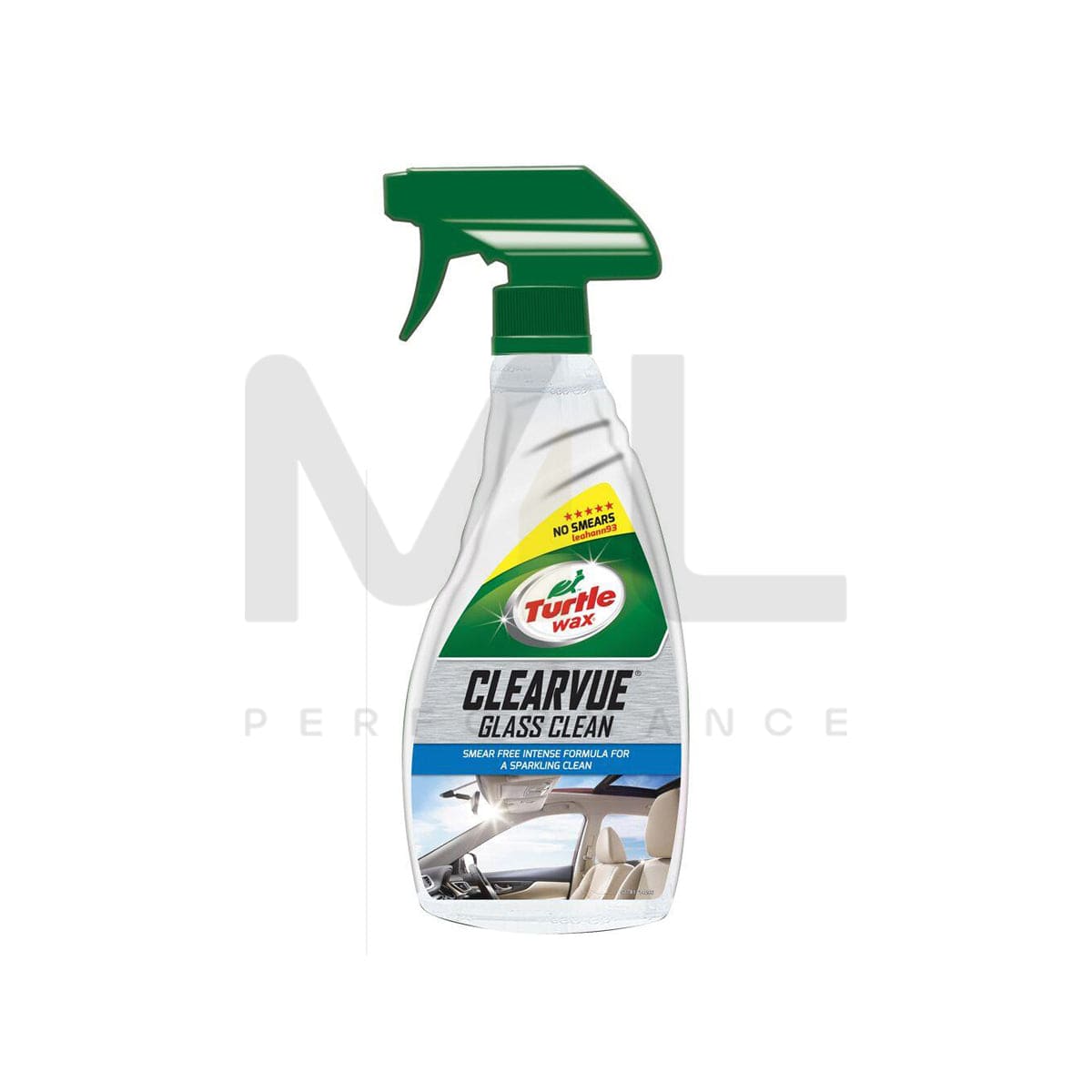 Turtle Wax Clearvue Glass Cleaner Spray 500 Ml