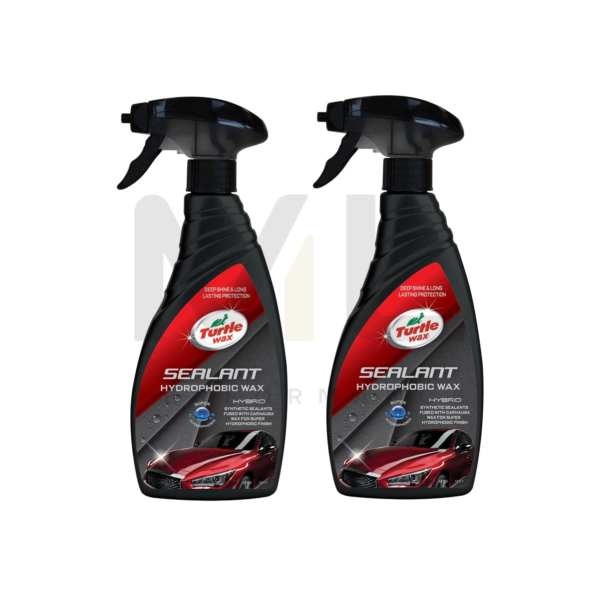 Turtle Wax Hybrid Sealant Wax 2 X 500 Ml