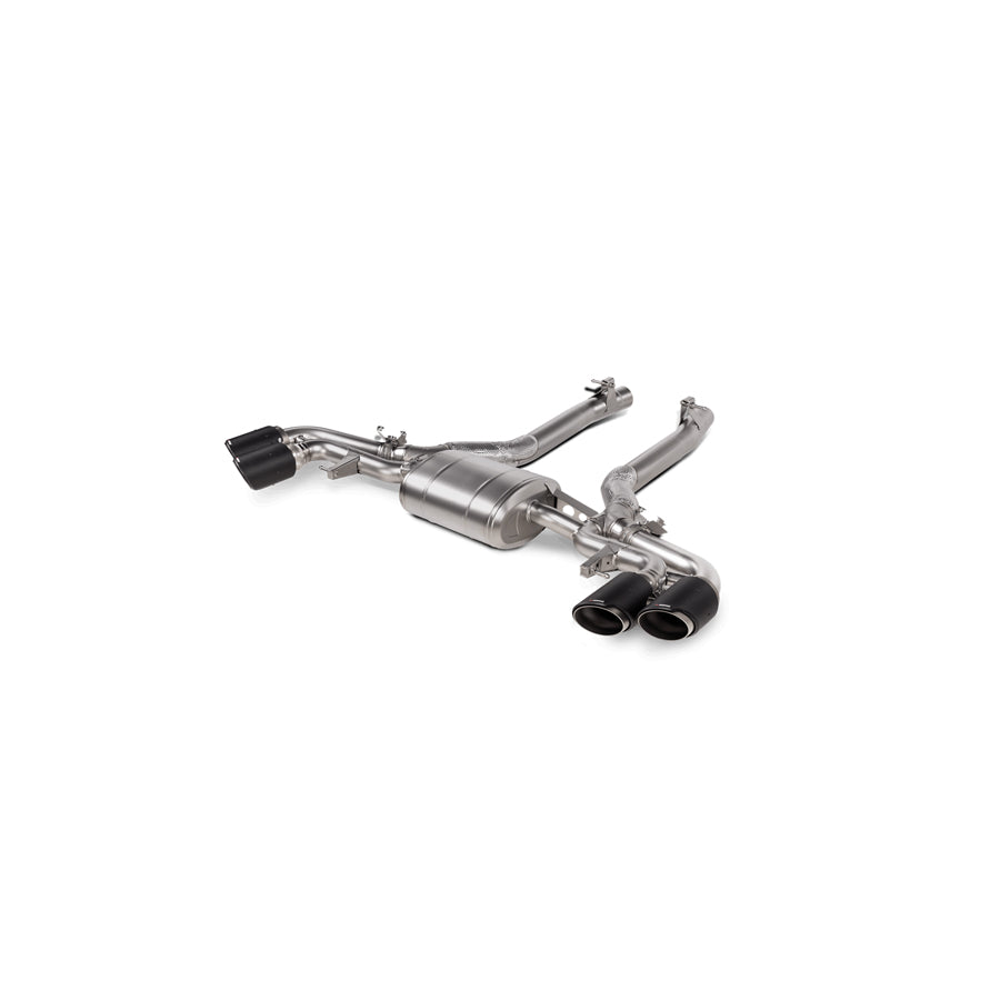 Akrapovic S-BM/T/16H BMW F95 F96 Slip-On Line (Titanium) (Inc. X5 M & X6 M) | ML Performance EU Car Parts