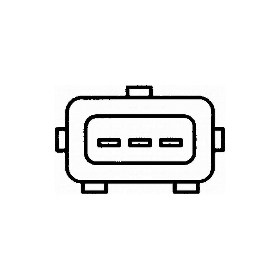 Hella 8ET 009 142-441 Mass Air Flow Sensor