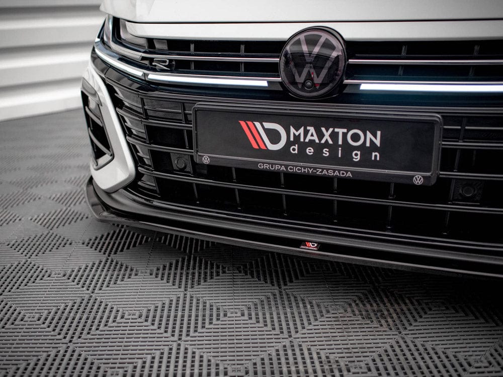 Maxton Design VW Arteon R (2020-) Front Splitter V.3