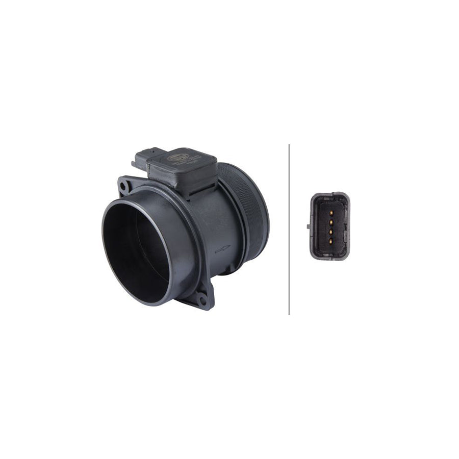 Hella 8ET 009 142-431 Mass Air Flow Sensor