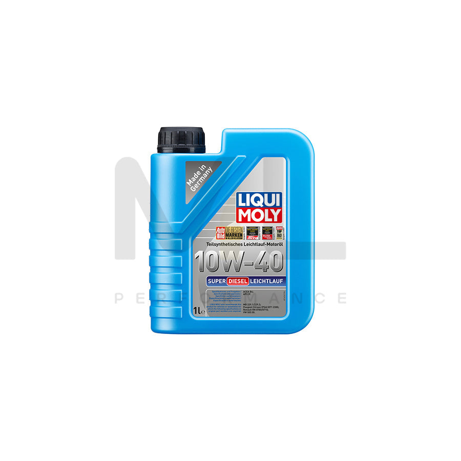 Liqui Moly Super Diesel Leichtlauf 10W 40 5l