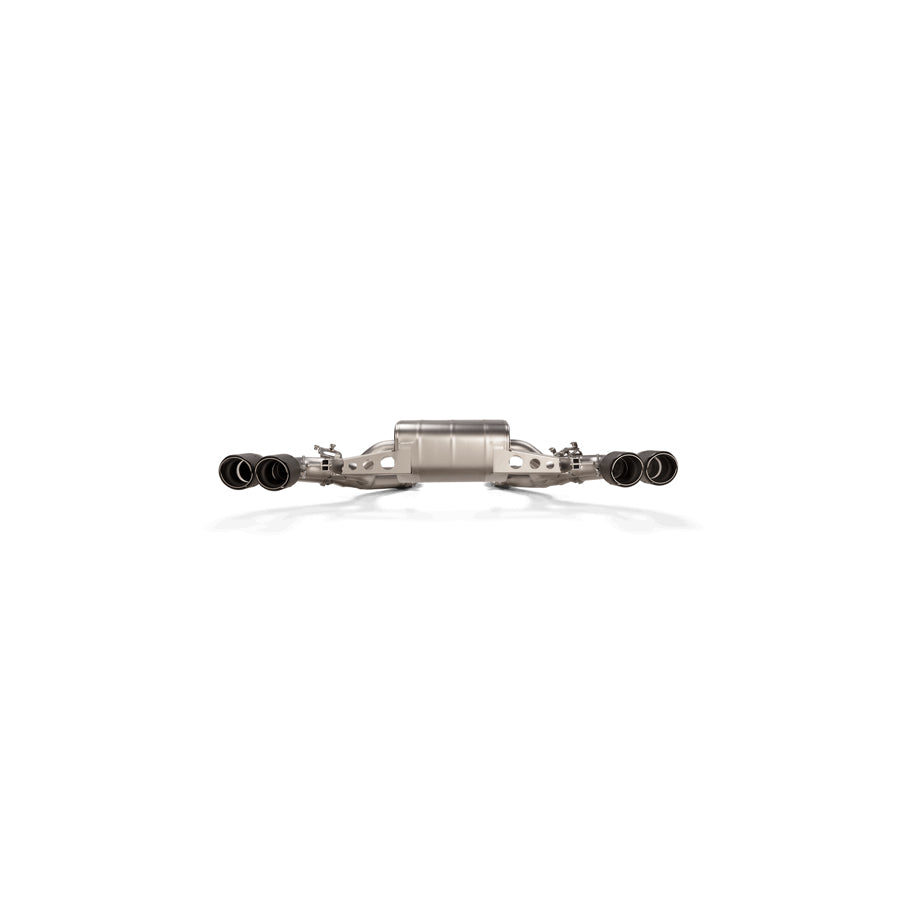 Akrapovic S-BM/T/27H BMW M5 (F90) Slip-On Line (Titanium) | ML Performance EU Car Parts