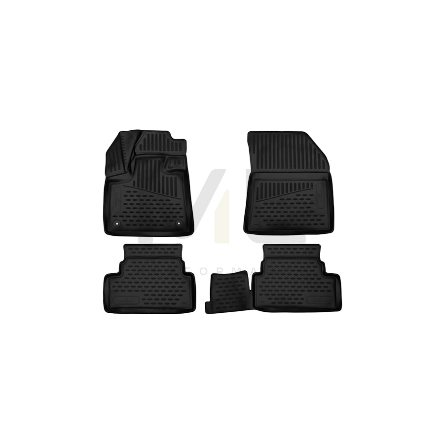 WALSER Tailored, XTR 75108 Floor mat set Front and Rear | ML Performance Car Parts