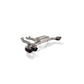 Akrapovic S-BM/T/27H BMW M5 (F90) Slip-On Line (Titanium) | ML Performance EU Car Parts