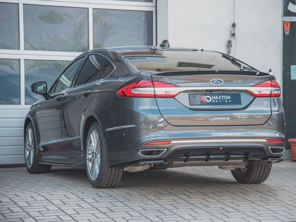 Maxton Design Ford Mondeo Vignale MK5 Facelift (2019-) Rear Valance