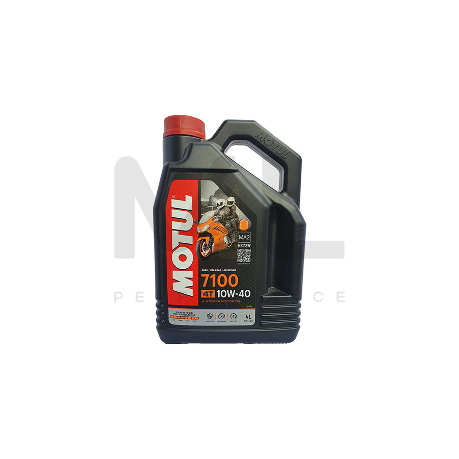 Motul 7100 4T 10w-30 Ester Synthetic Racing Motorcycle Engine Oil 4l | Engine Oil | ML Car Parts UK | ML Performance