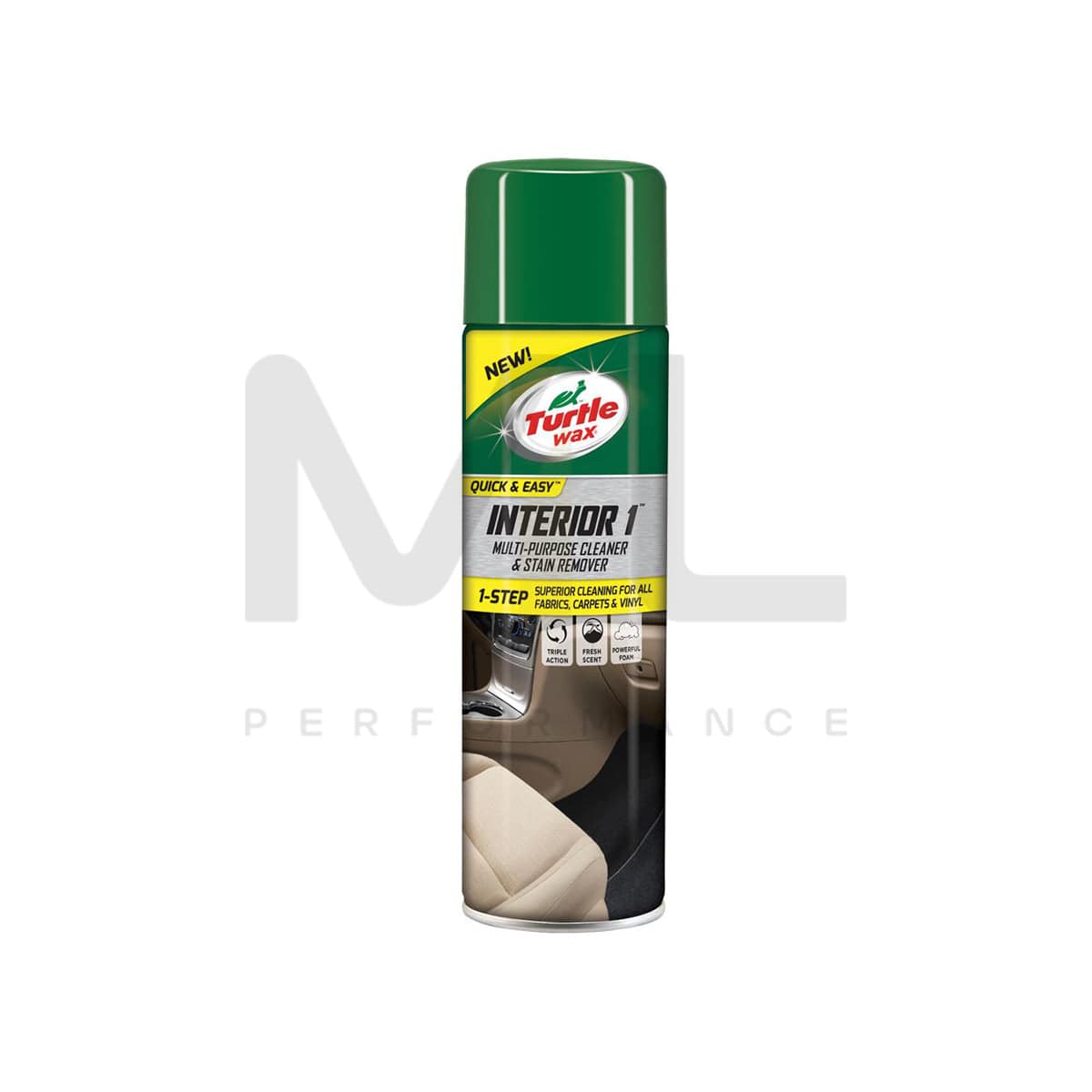 Turtle Wax Interior 1 Spray 500 Ml