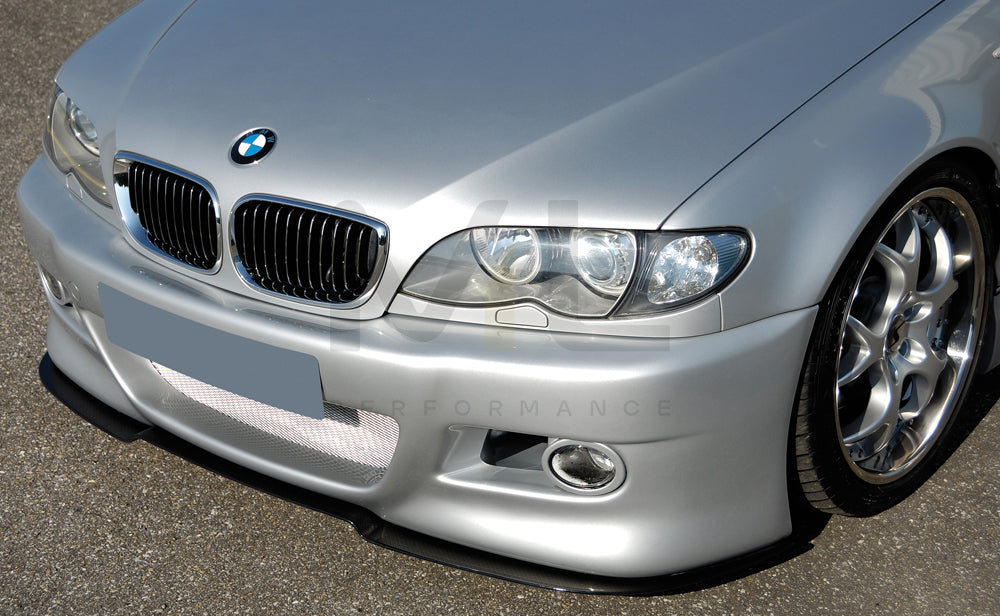 Rieger 00050403 BMW 3 Series E46 Front Bumper 4 | ML Performance EU Car Parts