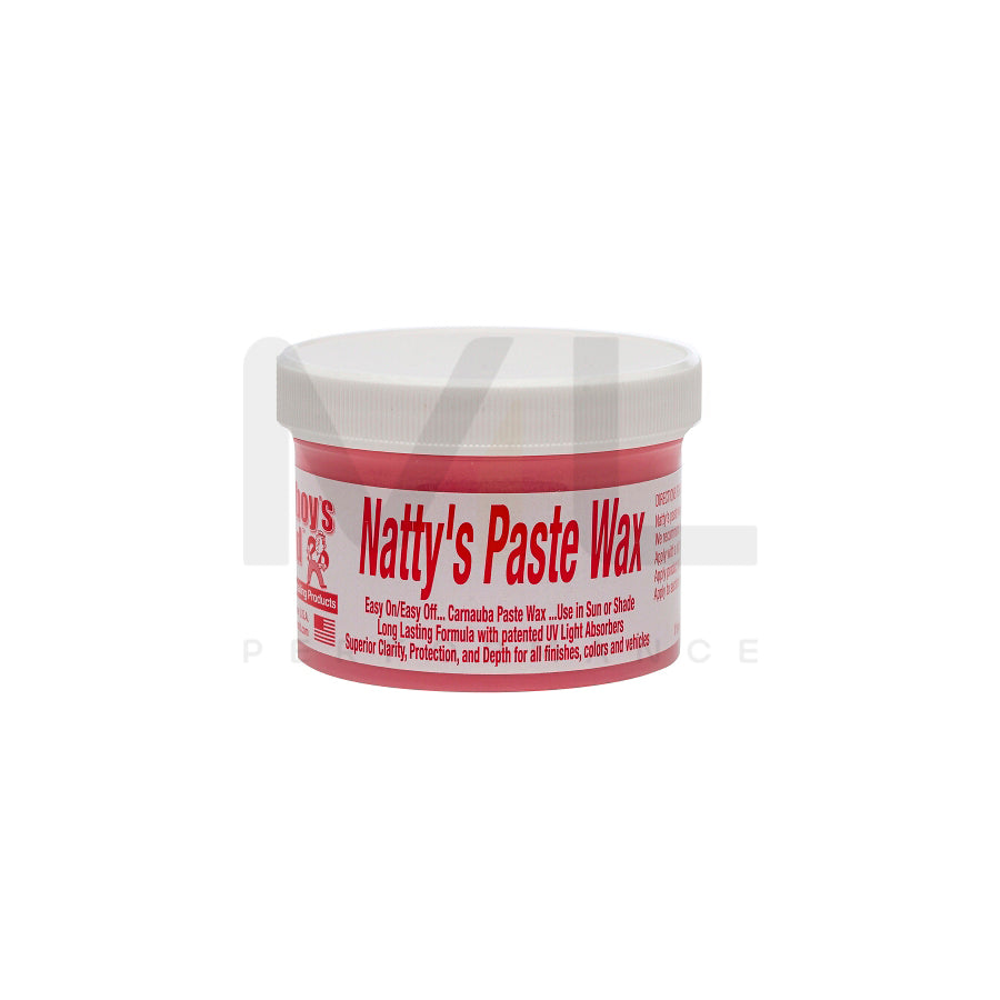 Poorboys Nattys Paste Wax Red 235Ml