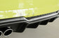 Rieger 00056821 Audi 8V S3 Rear Diffuser 10 | ML Performance EU Car Parts