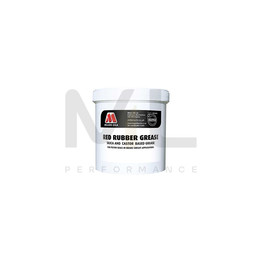 Millers Oils Red Rubber Grease 
@cl | Engine Oil | ML Car Parts UK | ML Performance