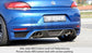 Rieger 00014108 VW 13 Mk3 Scirocco Rear Diffuser 1 | ML Performance EU Car Parts