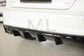 Rieger 00088100 Audi 8V A3 Rear Diffuser 6 | ML Performance EU Car Parts