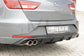 Rieger 00027020 SEAT 5F Leon FR Rear Diffuser 2 | ML Performance EU Car Parts