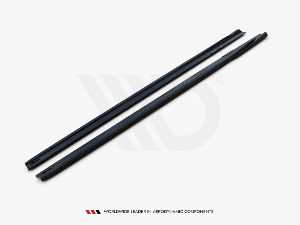 Maxton Design Mercedes A35 Amg / Amg-line W177 Side Skirts Diffusers V.2