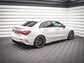 Maxton Design Mercedes A35 Amg / Amg-line W177 Side Skirts Diffusers V.2