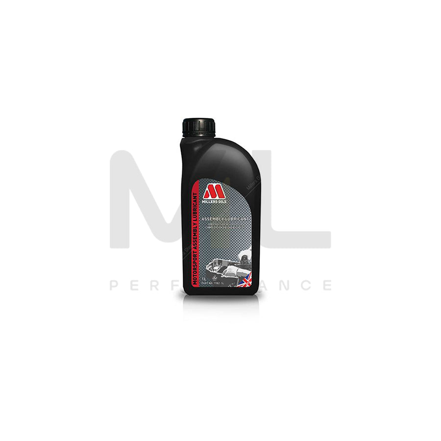 Millers Oils Motorsport Assembly Lubricant 1l | Engine Oil | ML Car Parts UK | ML Performance