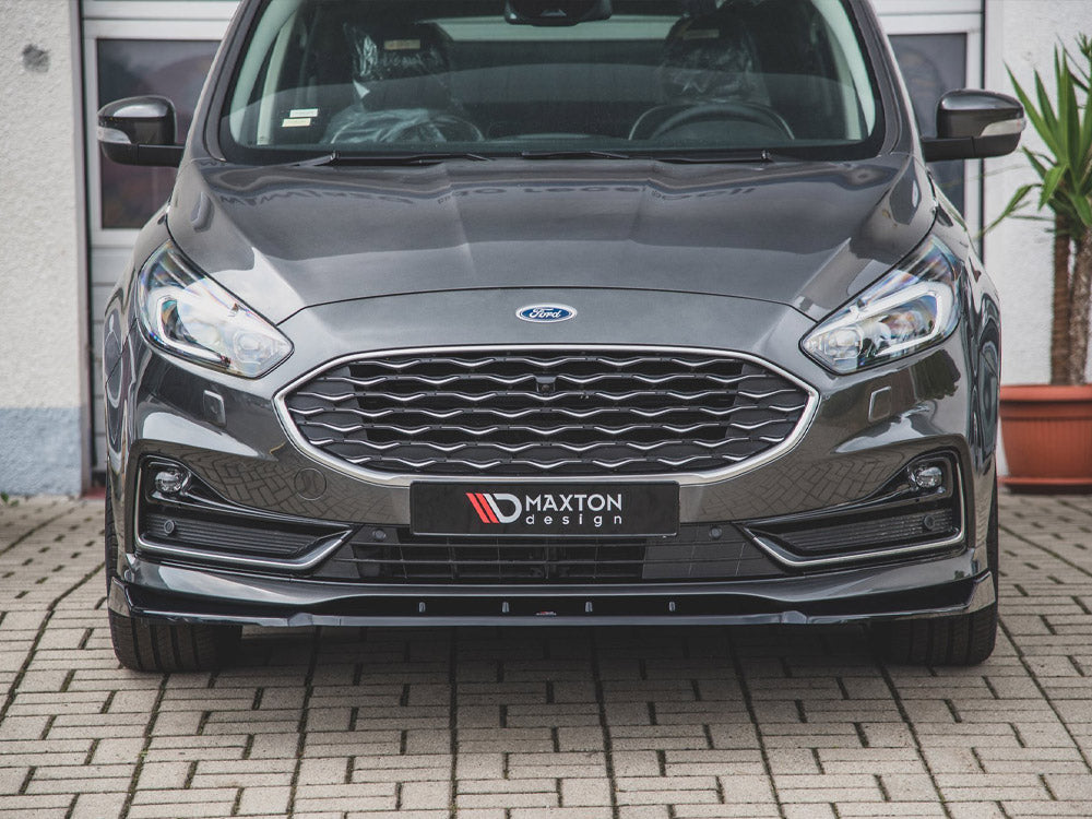 Maxton Design Ford S-Max MK2 Facelift Front Splitter