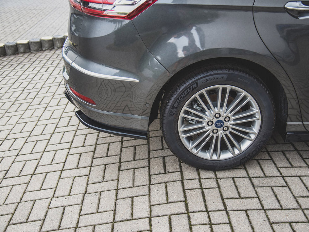 Maxton Design Ford S-Max Vignale MK2 Facelift Rear Side Splitters