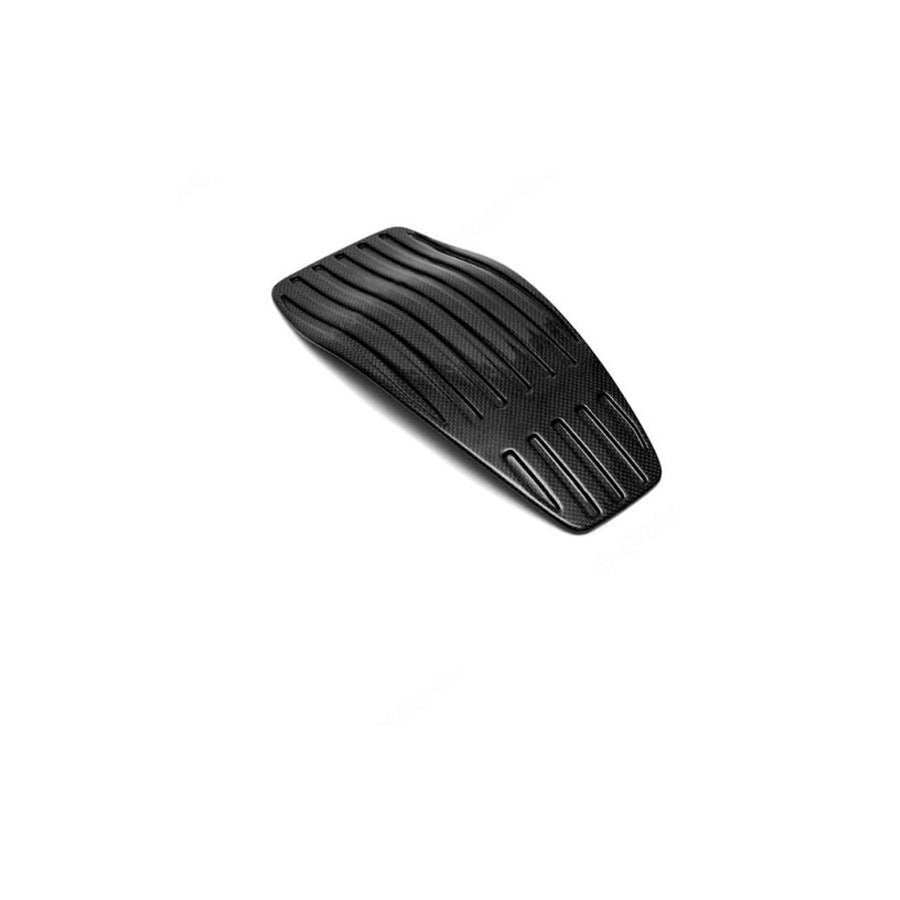 Carbon Fiber Top Center Engine Intake Panel Cover - Ribbed Finish-McLaren MP4-12C, 570S, 570GT, 540C, 650S | ML Performance EU