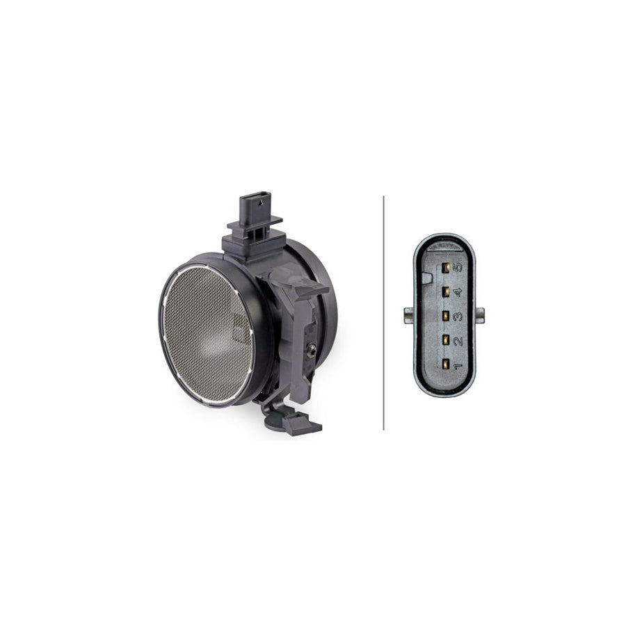 Hella 8ET 009 149-171 Mass Air Flow Sensor