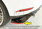 Rieger 00059518 VW Mk7 Golf GTI-TCR Rear Side Splitter 2 | ML Performance EU Car Parts