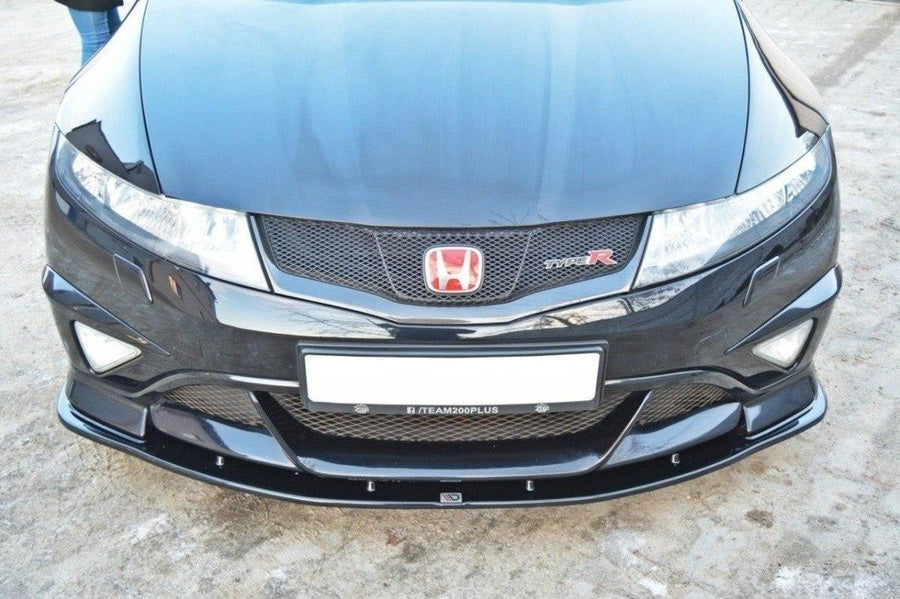 Maxton Design Honda Civic MK8 Type R GP Front Splitter