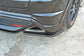 Maxton Design Honda Civic MK8 Type S/R Rear Side Splitters