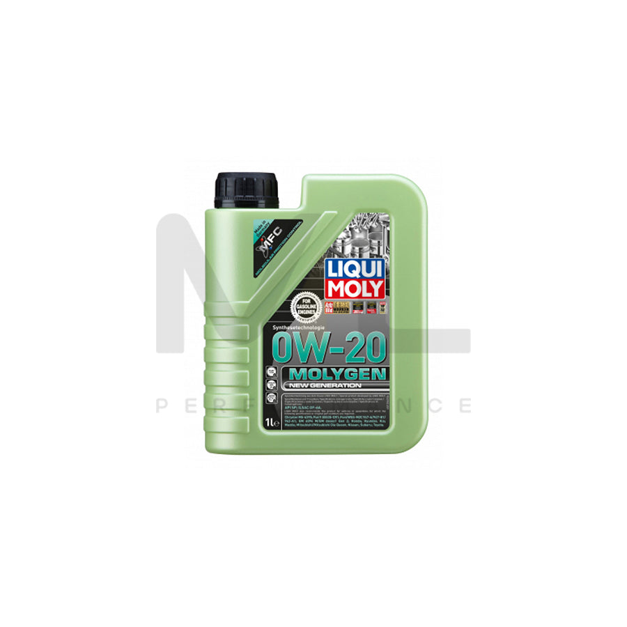 Liqui Moly Molygen New Generation 0W 20 1l