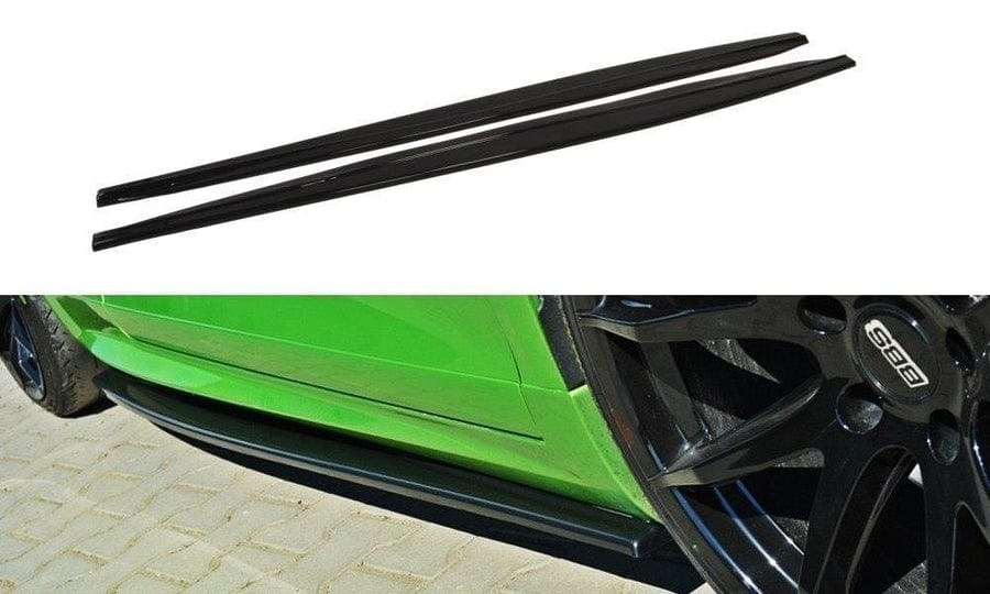 Maxton Design VW-SC-3-R-SD1T Side Skirts Diffusers Volkswagen Scirocco R MK3 | ML Performance UK Car Parts