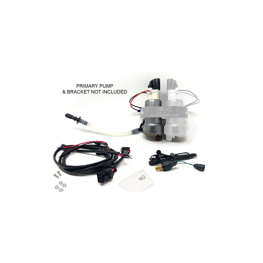 Precision Raceworks 601-0054 Black Market Parts Universal Fuel Pump Wiring Kit | ML Perfromance UK