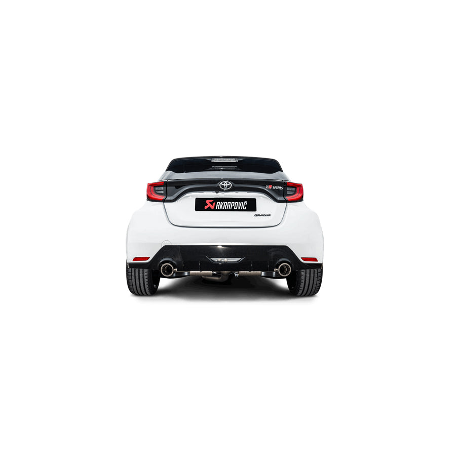 Akrapovic S-TY/T/2 Toyota GR Yaris Slip-On Race Line (Titanium) | ML Performance EU Car Parts