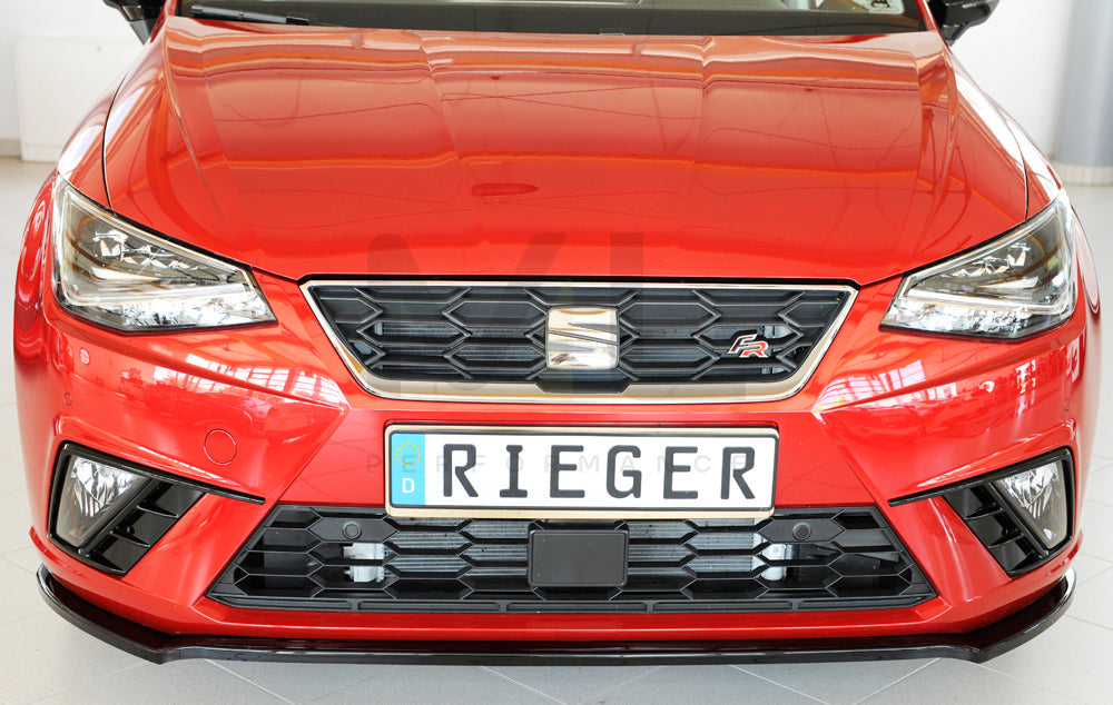 Rieger 00088165 SEAT KJ Front Splitter (Ibiza FR & Ibiza) 5 | ML Performance EU Car Parts