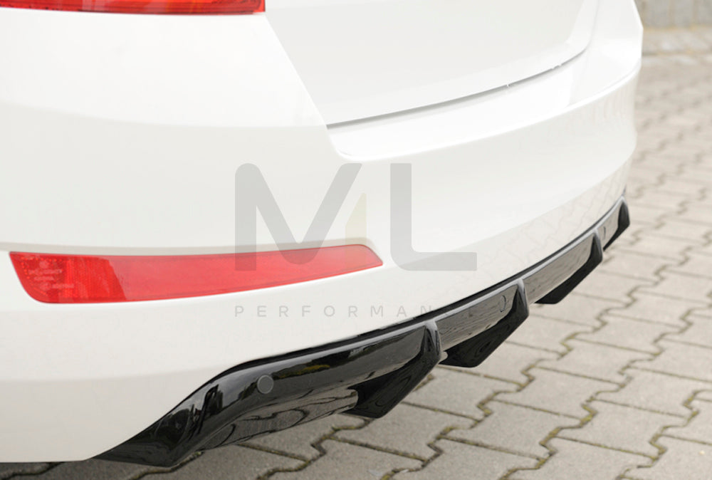 Rieger 00088111 Skoda 5E Octavia Rear Diffuser 4 | ML Performance EU Car Parts