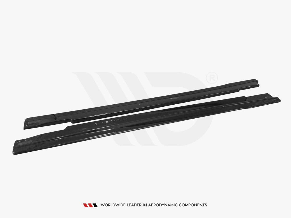 Maxton Design Hyundai Genesis MK1 Coupe (2009-2012) Side Skirts Splitters