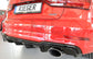 Rieger 00088187 Audi 8V Rear Diffuser (A3 & S3) 3 | ML Performance EU Car Parts