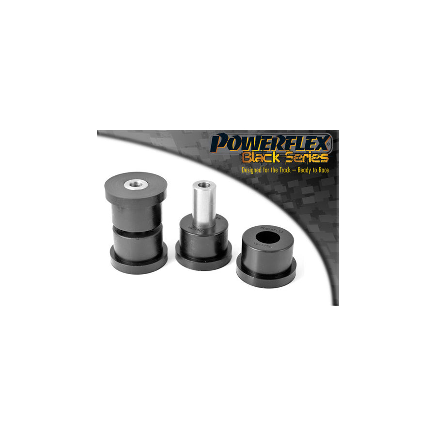 Powerflex PFR19-1409BLK Ford Escort Leaf Spring Mount Rear | ML Performance EU Car Parts