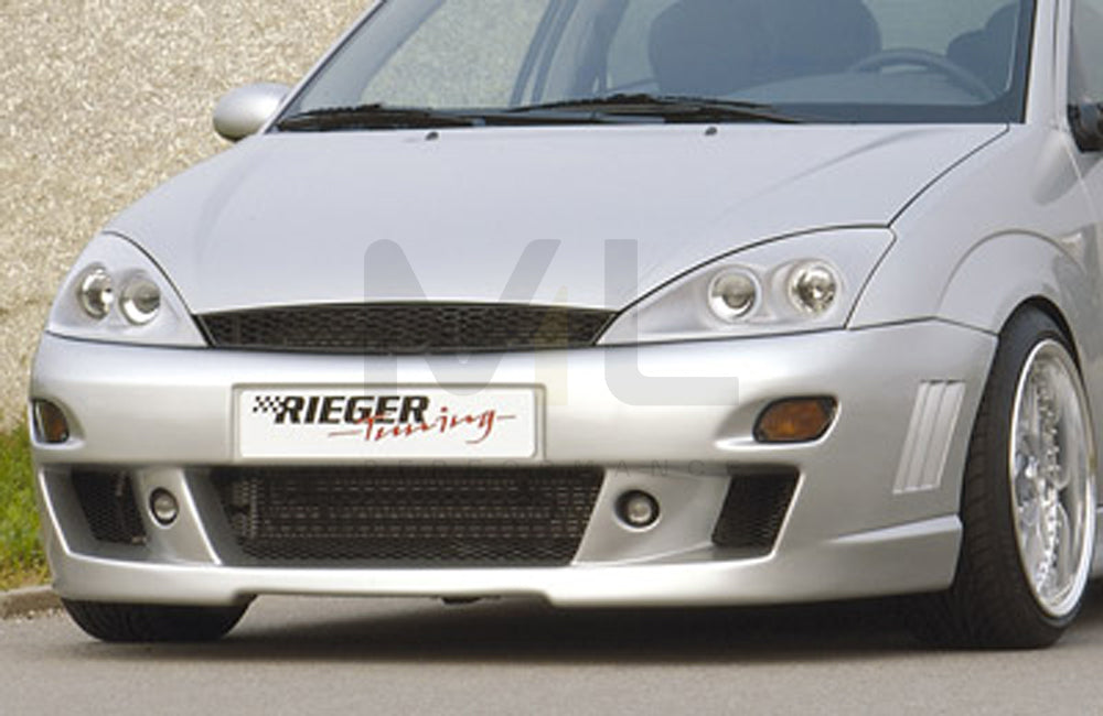 Rieger 00034100 Ford Focus 1 Front Bumper 1 | ML Performance EU Car Parts