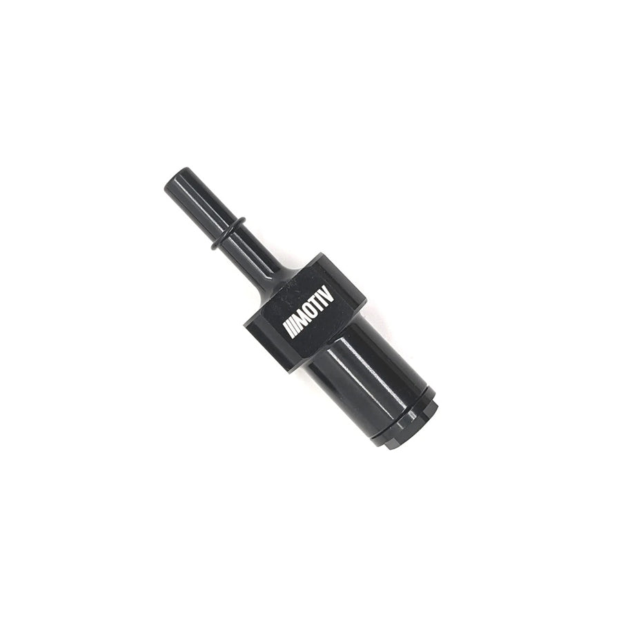 Precision Raceworks 101-0293 MOTIV 3/8" Quick Disconnect Adapter with 1/8" NPT Port | ML Perfromance UK