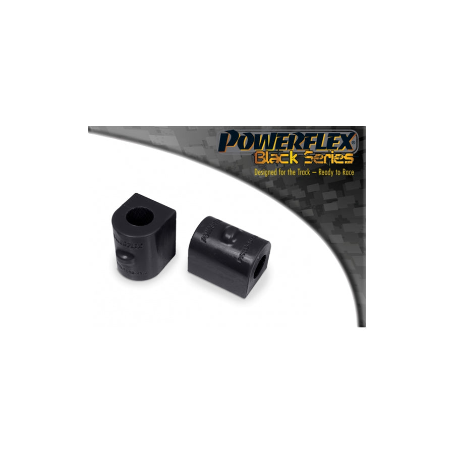 Powerflex PFR19-1910-21.3BLK Ford Volvo Rear Anti-Roll Bar Bush (Inc. Mondeo, S80, V60, XC60) | ML Performance EU Car Parts