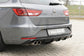 Rieger 00027020 SEAT 5F Leon FR Rear Diffuser 5 | ML Performance EU Car Parts