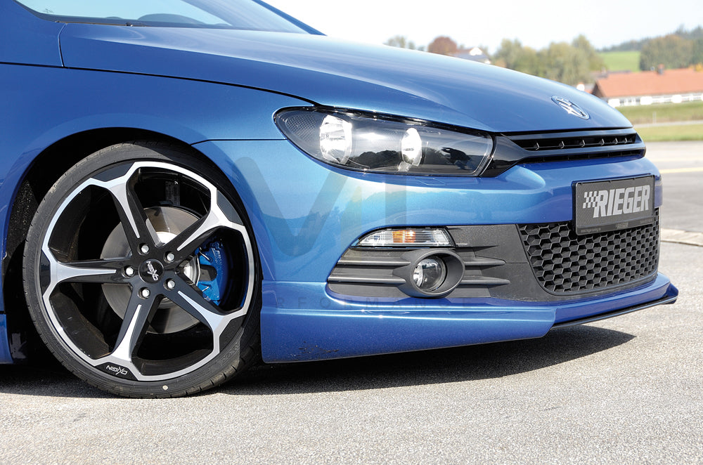 Rieger 00014100 VW 13 Mk3 Scirocco Front Splitter 4 | ML Performance EU Car Parts