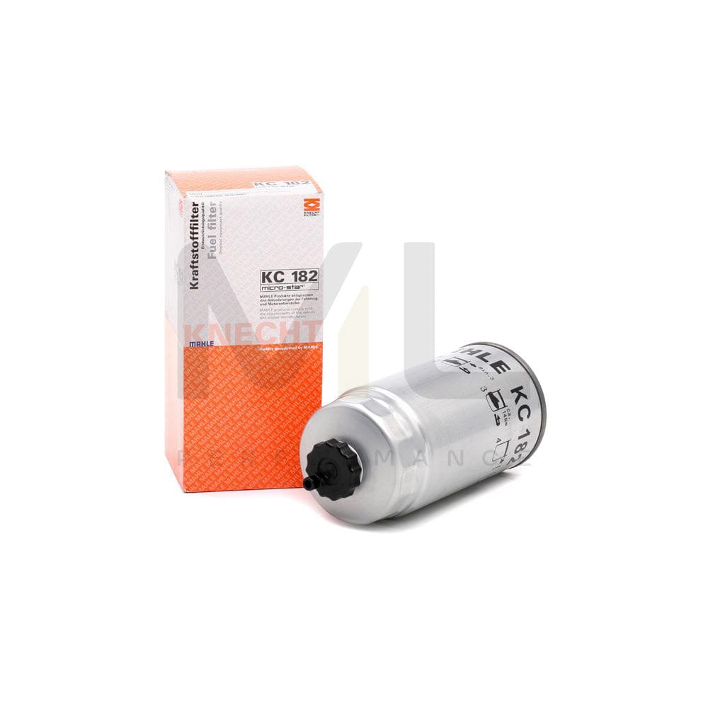 MAHLE ORIGINAL KC 182 Fuel filter Spin-on Filter | ML Performance Car Parts