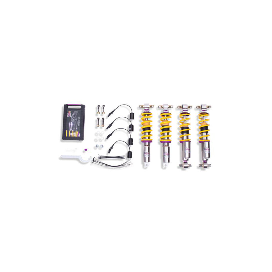 KW 35261025 Chevrolet Corvette C7 Variant 3 Coilover Kit - With EDC Delete 1 | ML Performance EU Car Parts