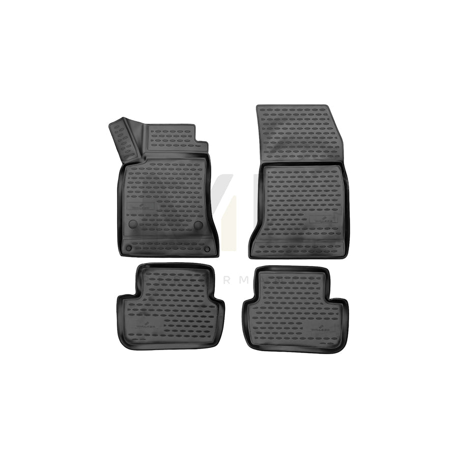 WALSER XTR 75036 Floor mat set Front and Rear | ML Performance Car Parts